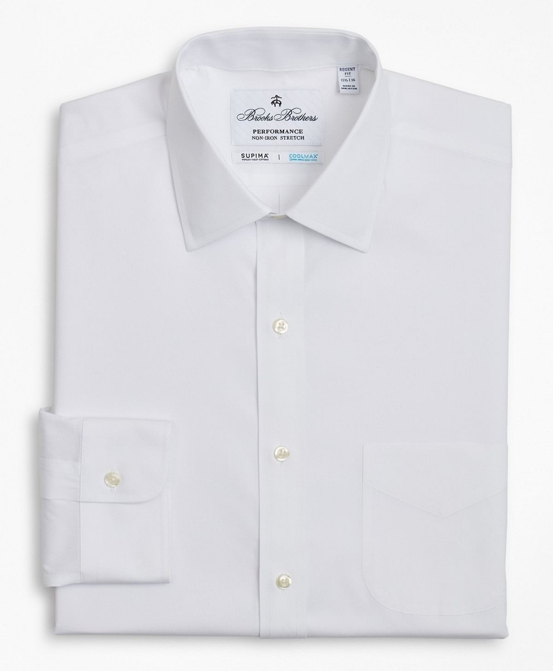 Regent Fitted Oxford Checked Sports Shirt