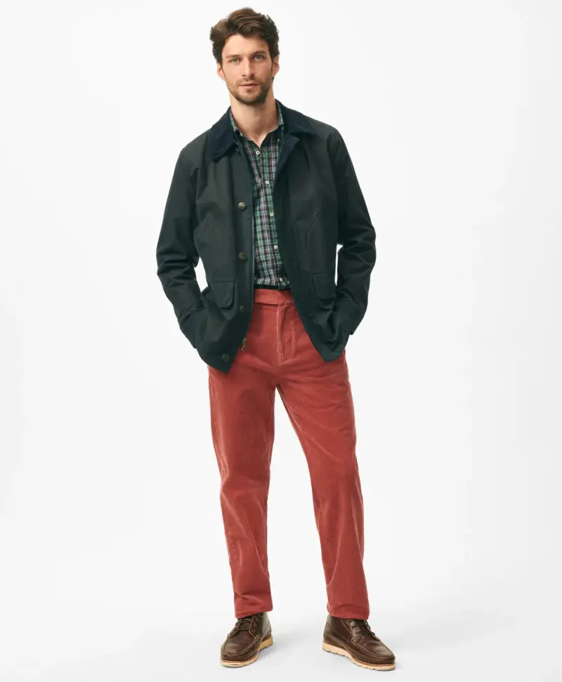 00s archive BARENCIAGA short melton coat