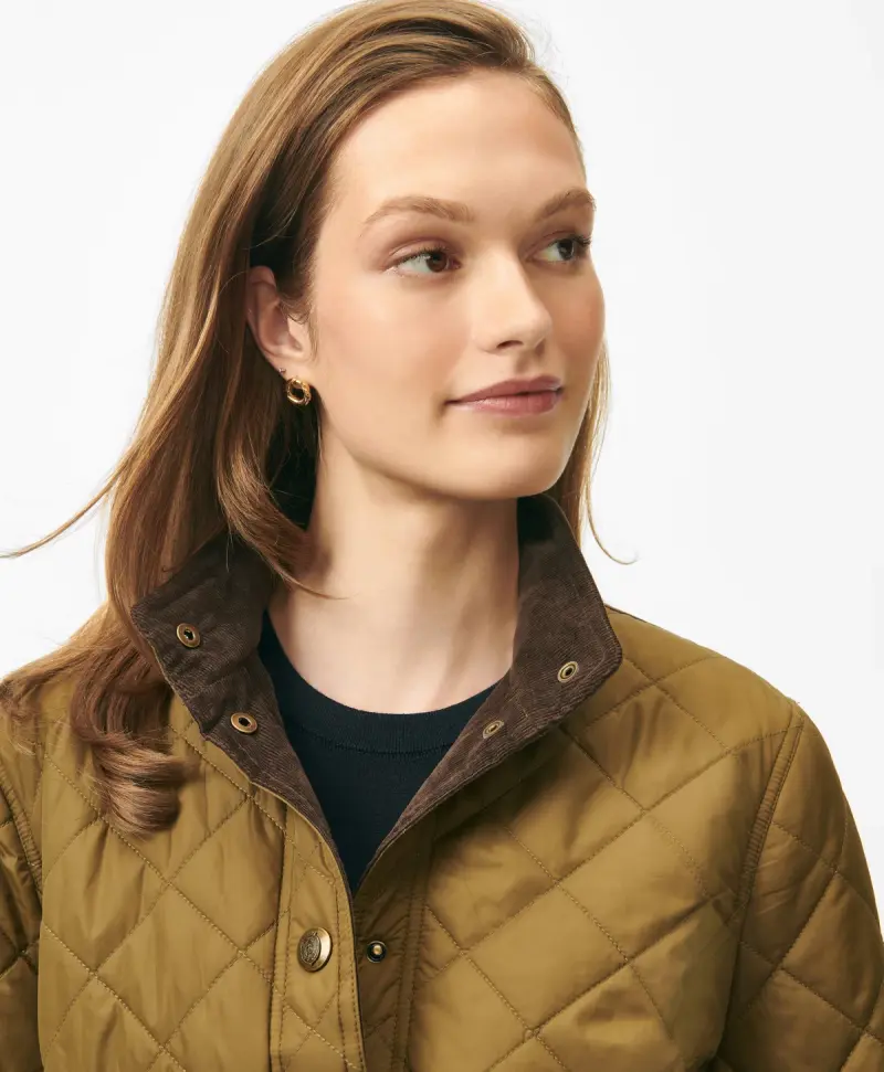 brook padded jacket ブラウン ジャケット・アウター