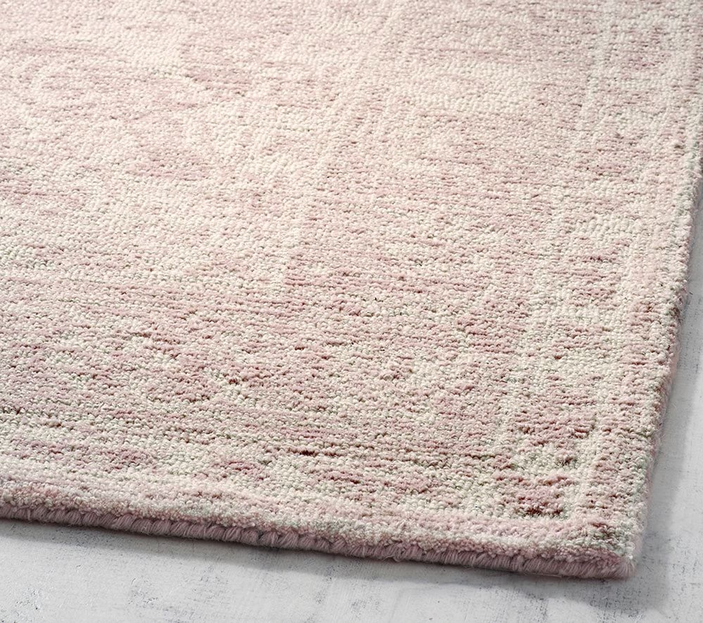 Astrid Rug 5x8 Dusty Rose