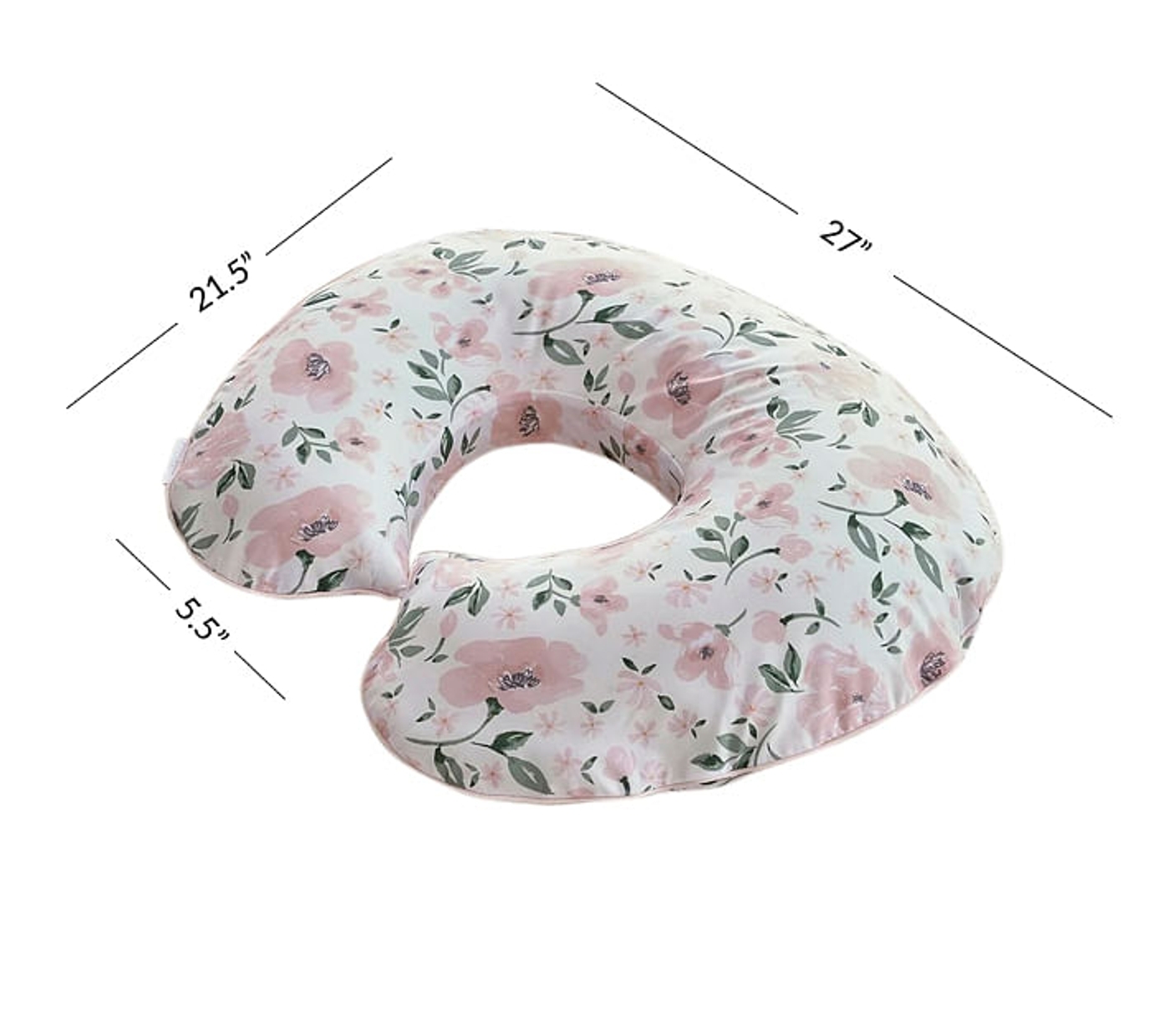 Meredith Boppy Bare Naked Nursing Pillow Cover Only