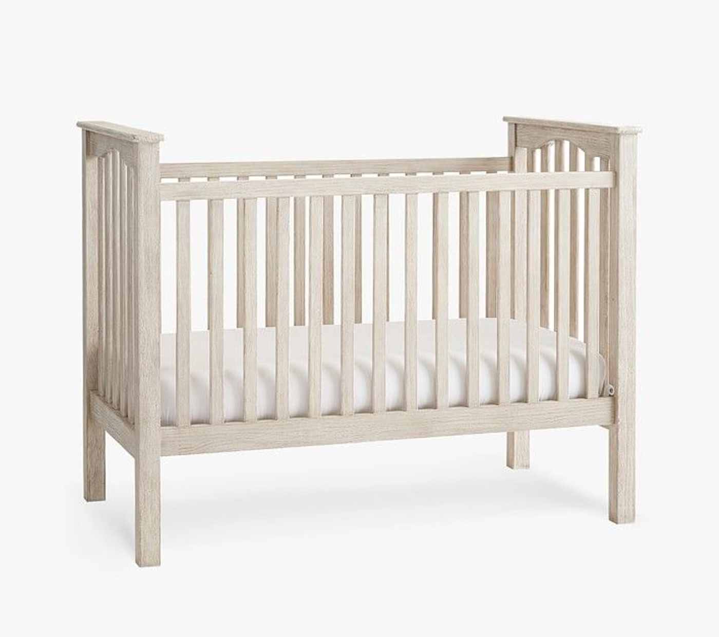 Kendall Convertible Crib Weathered White