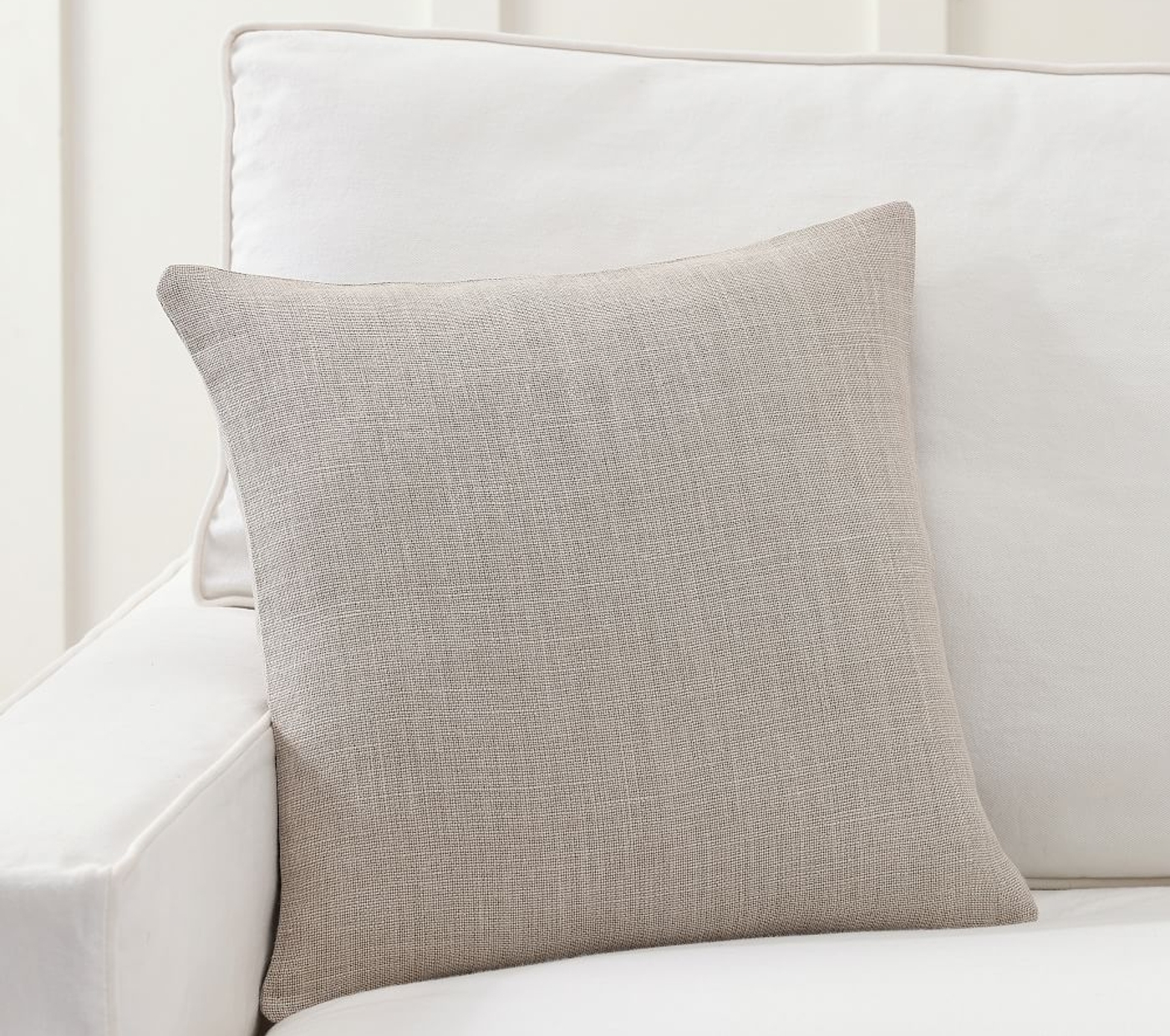 Belgian Linen Pillow Cover