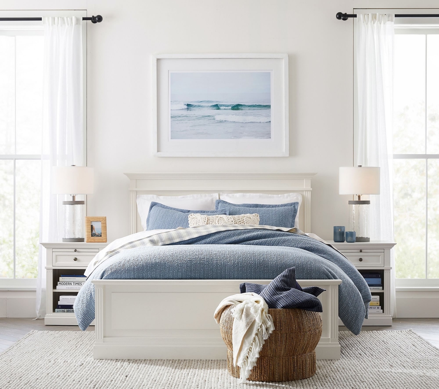 Chambray Cotton Duvet Cover