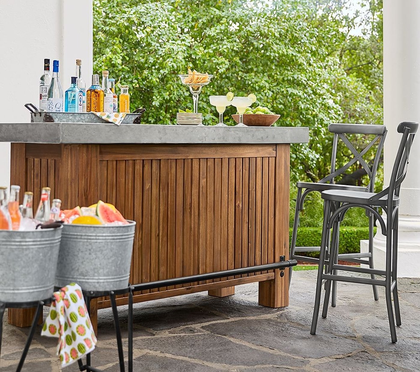 Abbott Concrete Acacia Ultimate Bar