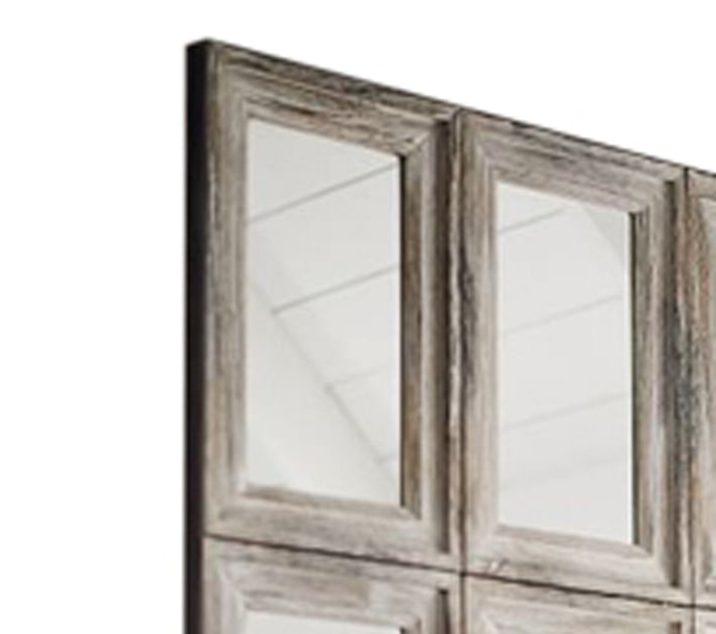 Aiden Extra Large Paneled Wall Mirror