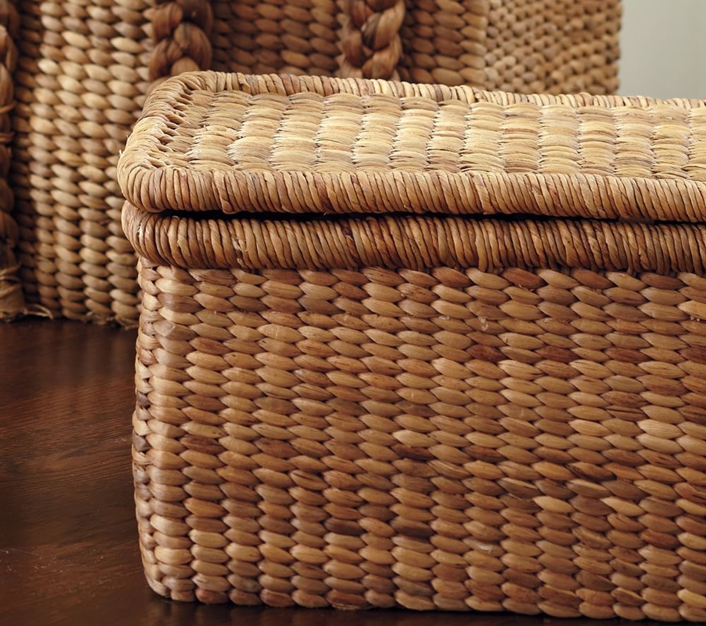 Handwoven Seagrass Basket Collection