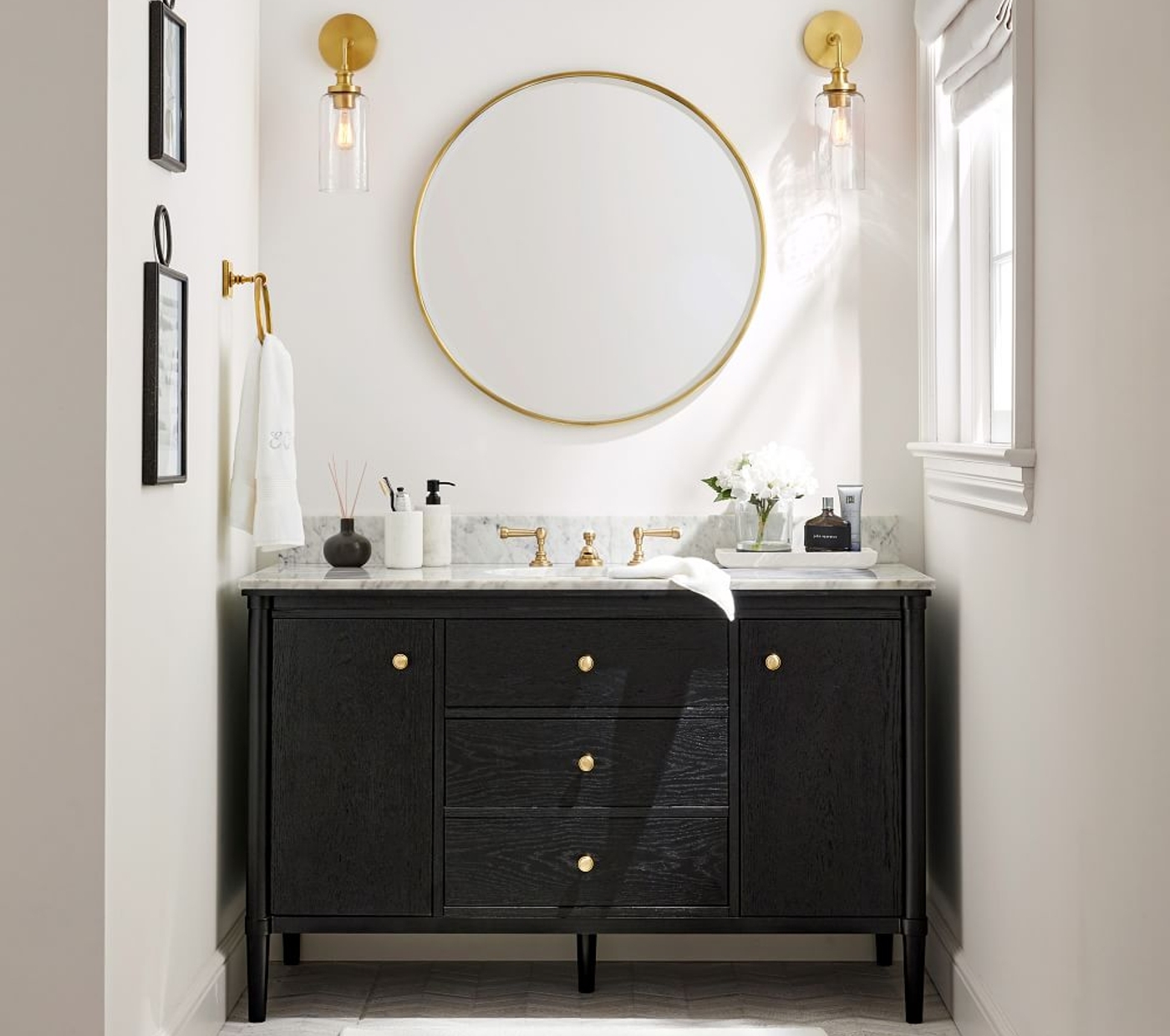 Frost Handcrafted Marble Bathroom Accessories