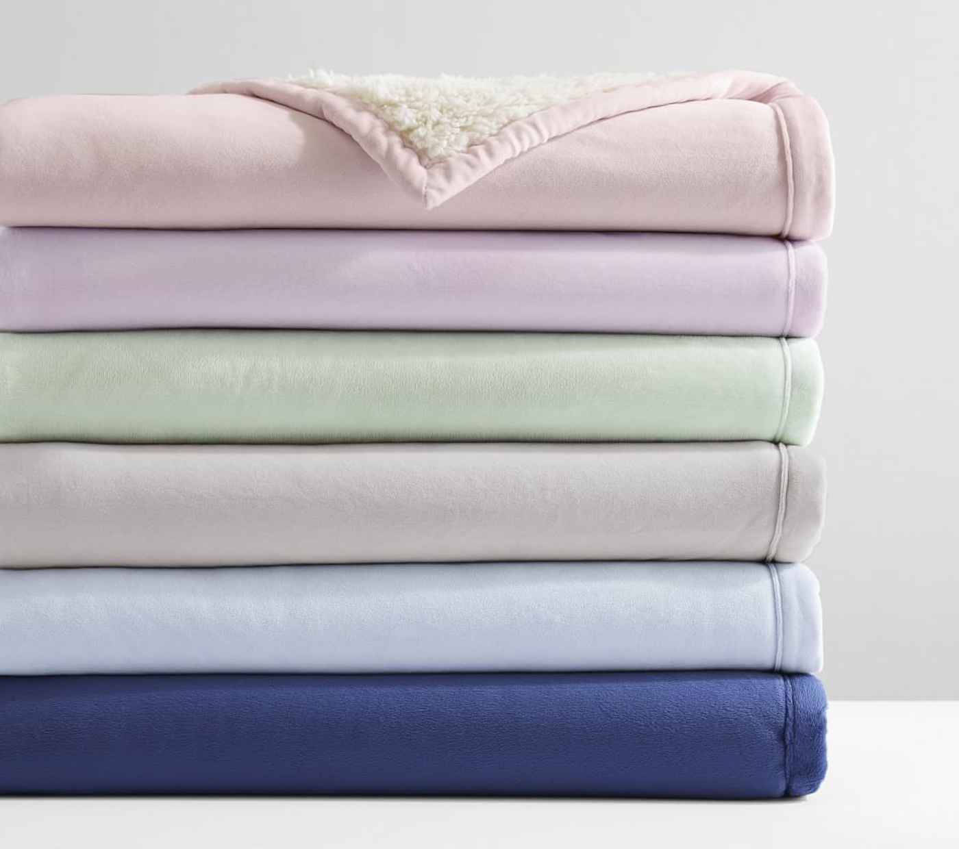 Sherpa Baby BlanketGray