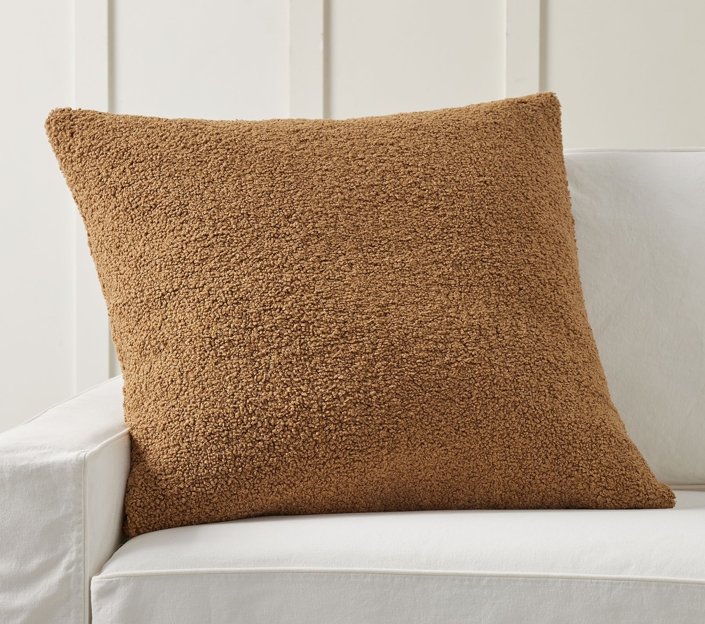 Cozy Teddy Faux Fur Pillow Covers