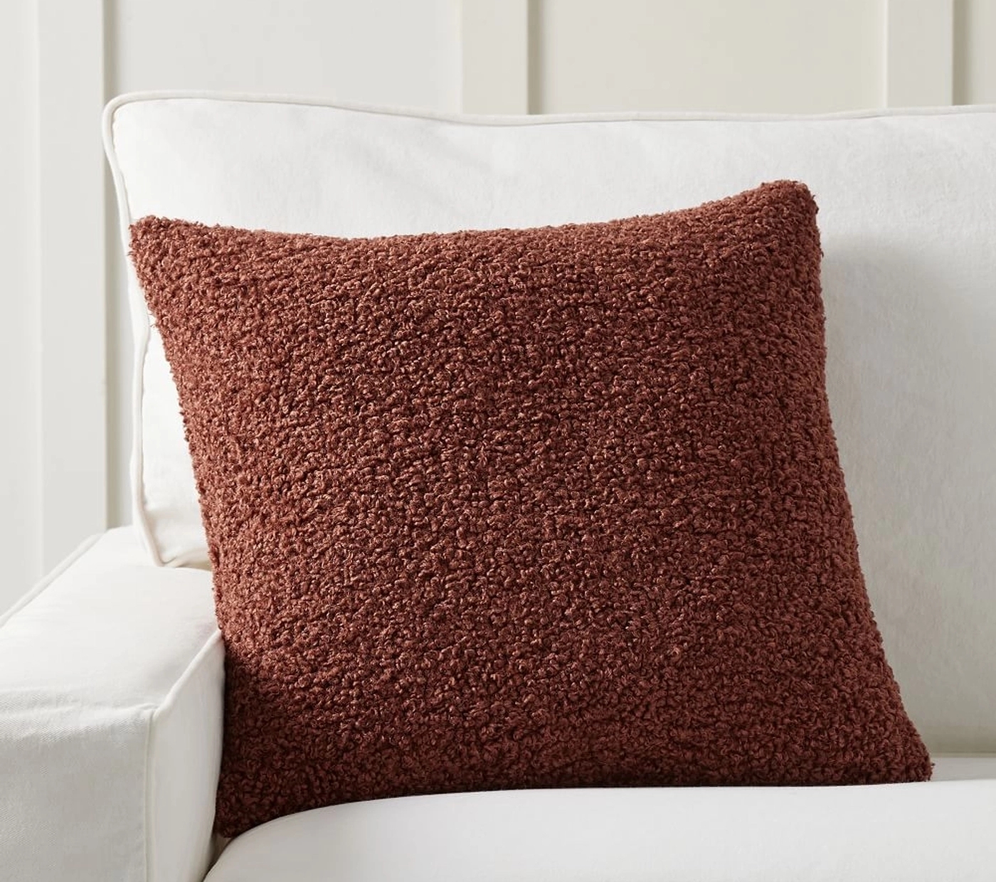 Cozy Teddy Faux Fur Pillow Covers