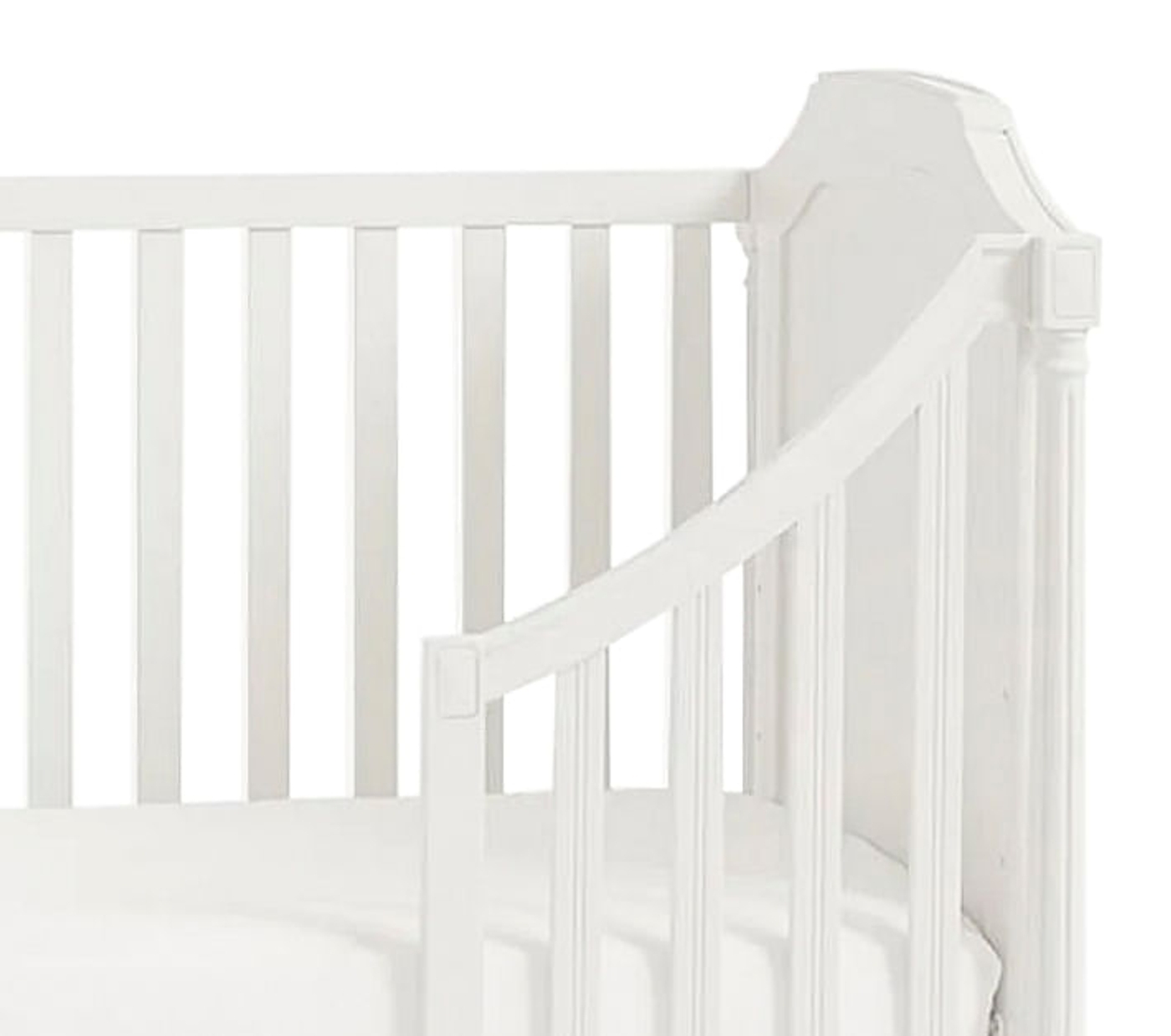 Blythe Toddler Bed Conversion Kit French White