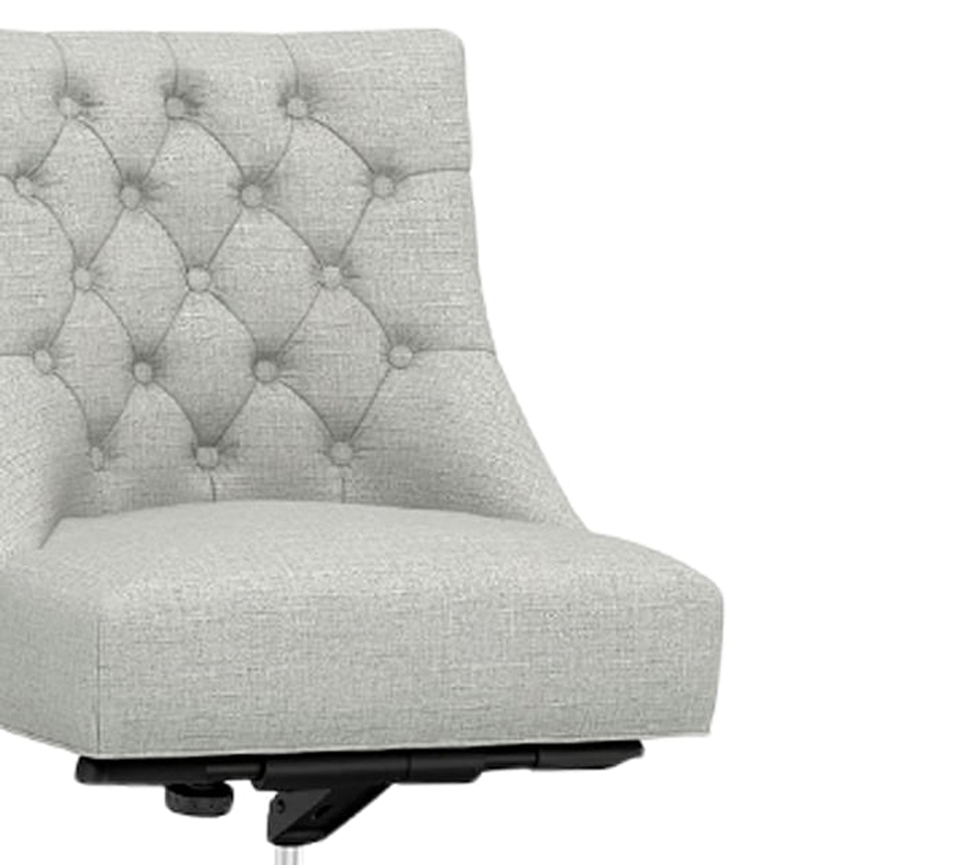Hayes Tufted Swivel Desk Chair