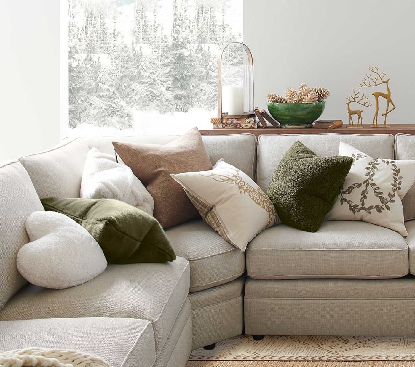 Cozy Teddy Faux Fur Pillow Covers