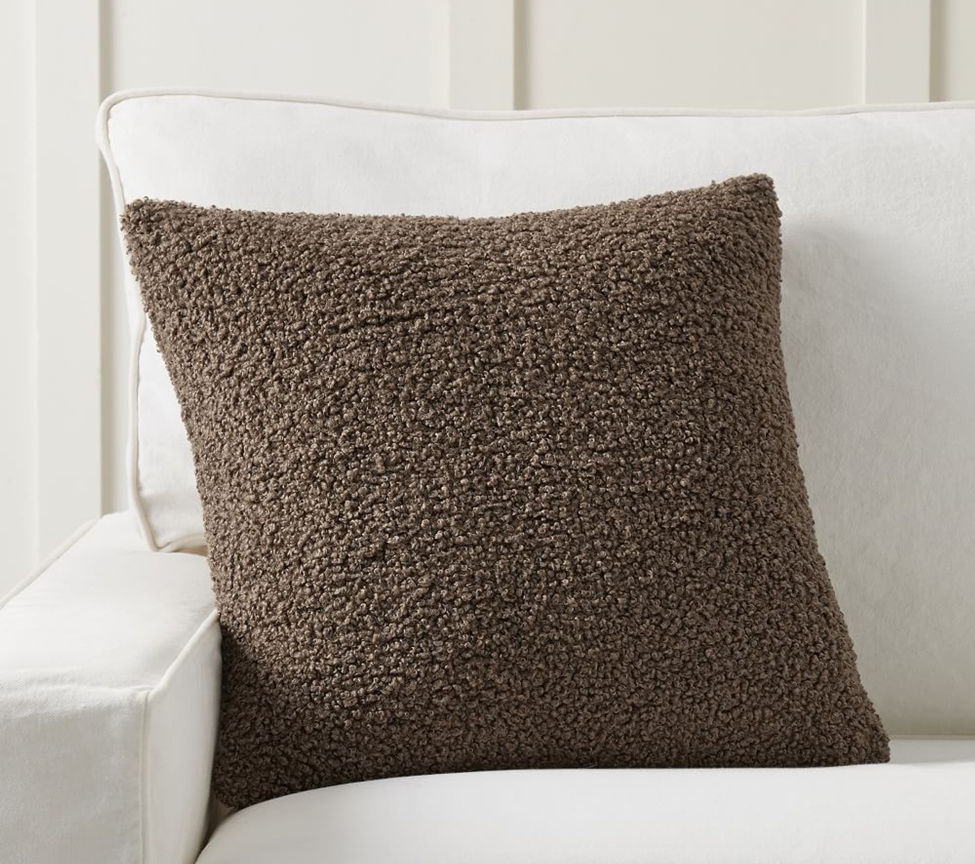 Cozy Teddy Faux Fur Pillow Covers