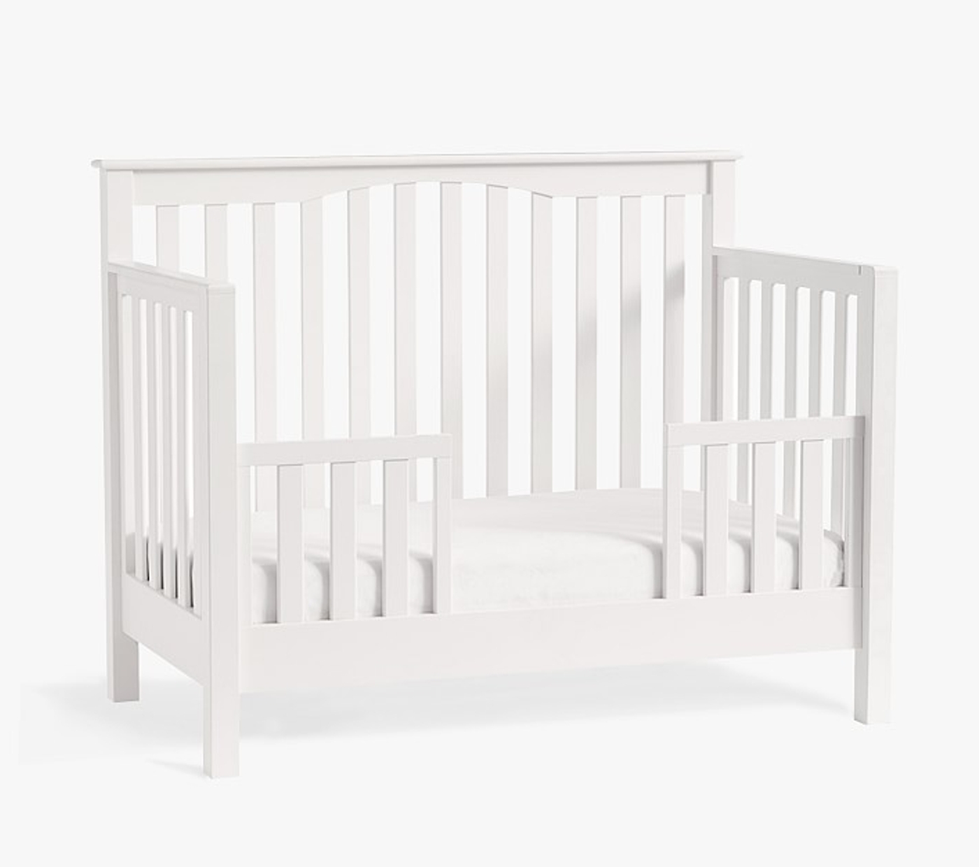 Kendall 4in1 Toddler Bed Conversion Kit Simply White