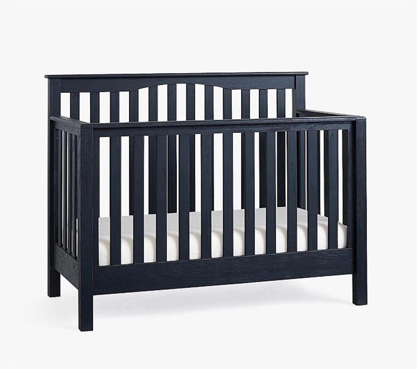 Kendall 4in1 Convertible Crib Weathered Navy