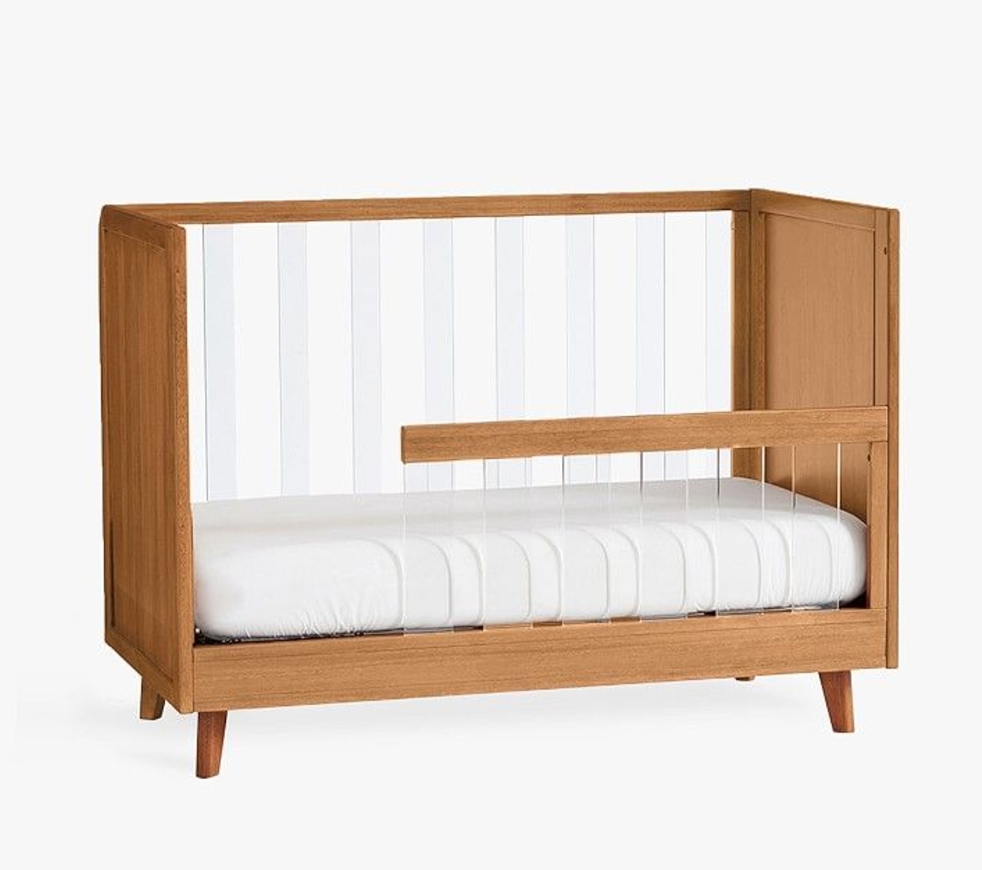 Sloan Acrylic Toddler Bed Conversion Kit Acorn