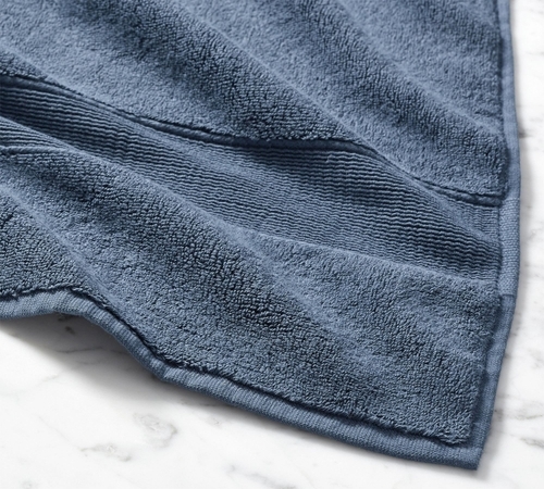Classic Organic Towels, Indigo