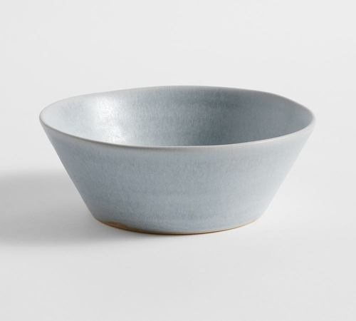 Larkin Reactive Glaze Stoneware Soup Bowls, Set of 4