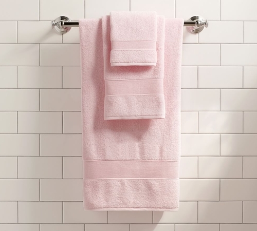 Classic Solid Bath Towel Collection