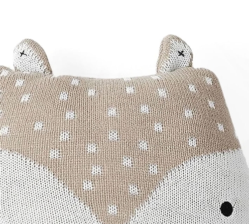 Fox Pillow 11x12 inches