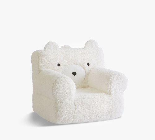 My First Anywhere Chair®, Ivory Bear