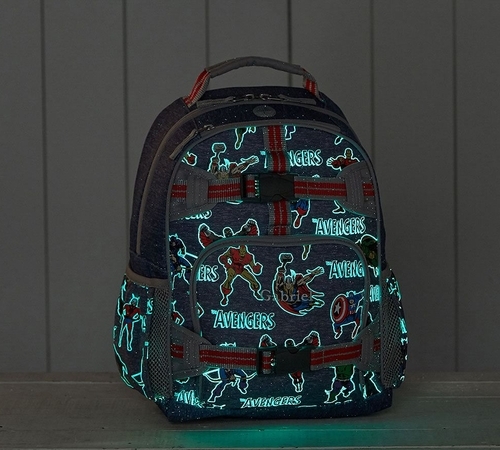 Mackenzie Marvel Glow-in-the-Dark Avengers Backpacks