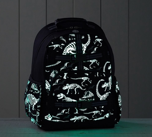 Mackenzie Blue/Gray Glow-in-the-Dark Dinos Backpack