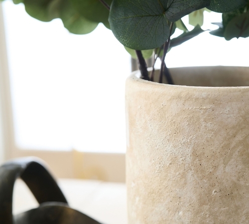 Artisan Handcrafted Crock Vases