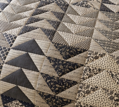 Sawyer Handcrafted Reversible Quilt