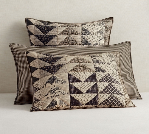 Sawyer Handcrafted Reversible Quilted Sham