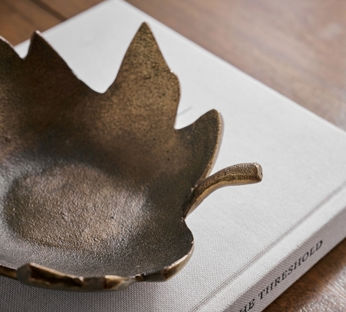 Brass Leaf Object