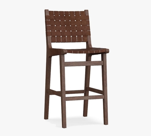 Fenton Leather Bar Stool
