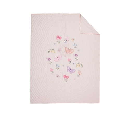Wildflower Butterfly Quilt & Shams