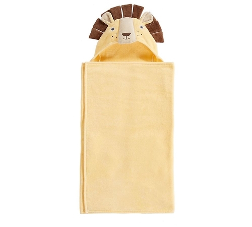 Lion Kid Hooded Towel