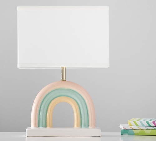Ceramic Rainbow Lamp