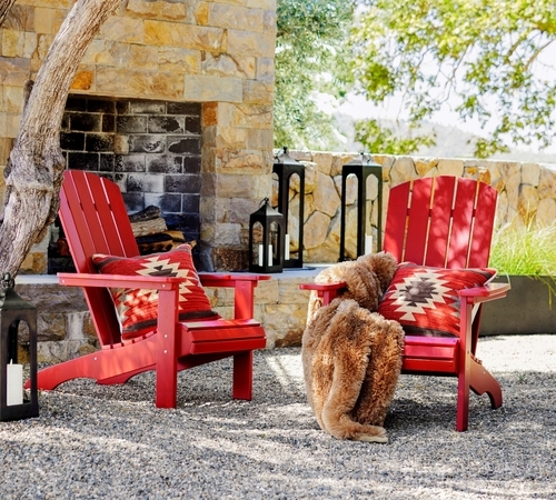 Polson Woven Outdoor Throw Pillow