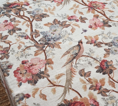 Piper Floral Print Tablecloth