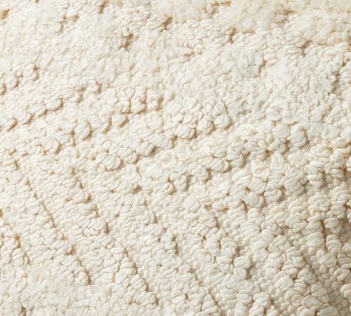 Goss Handwoven Silk Throw Pillow