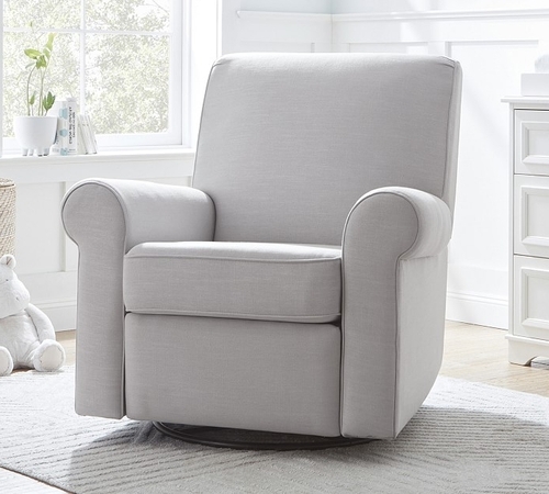Charleston Manual Swivel Glider Recliner