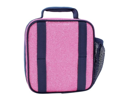 Mackenzie Rainbow Ombre Sparkle Glitter Lunch Boxes