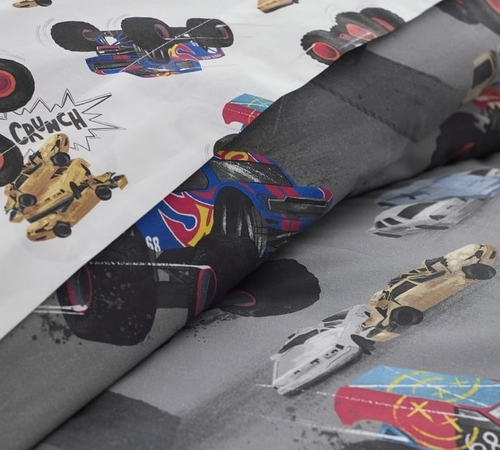 Organic Monster Trucks™ Sheet Set