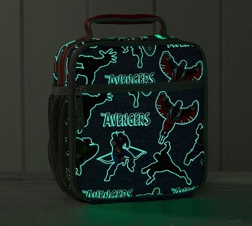 Marvel Glow-in-the-Dark Avengers, Cold Pack Lunch