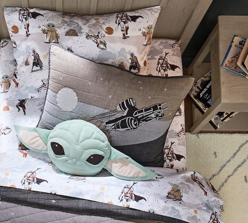 Organic Star Wars™ The Mandalorian™ Sheet Set and Shams