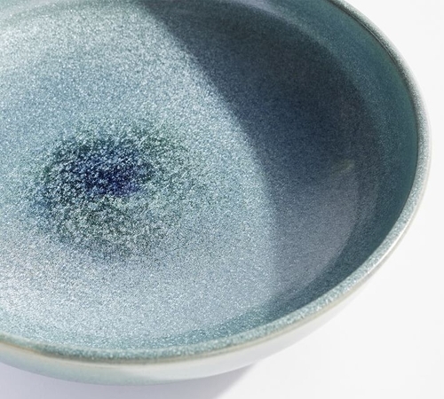Seehorn Reactive Glaze Handcrafted Ceramics Collection