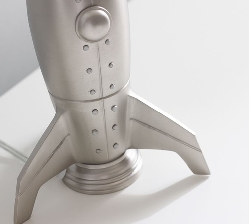 Rocketship Table Lamp