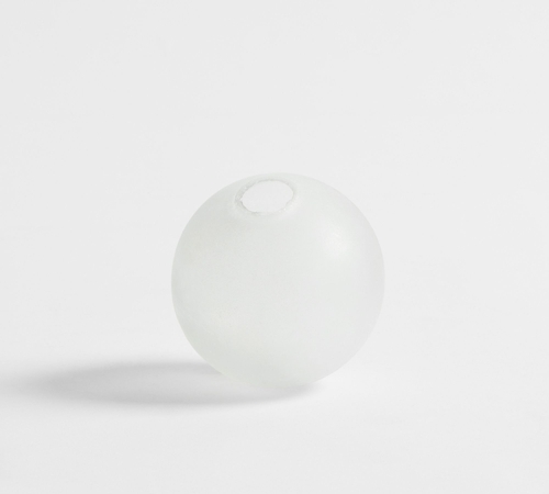 Frosted Glass Spheres