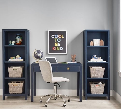 Charlie Writing Desk and Hutch