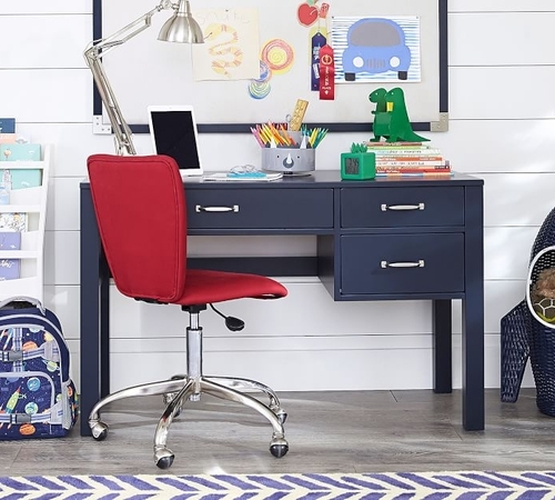 Camp Storage Desk and Hutch
